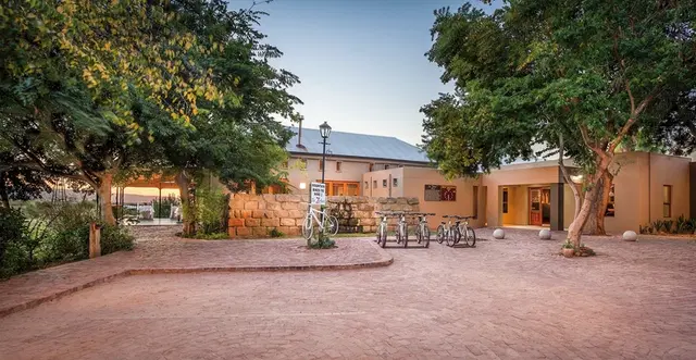 De Zeekoe Guest Farm Terrasse