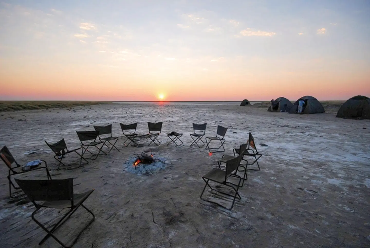 Drifters - Botswana Explorer Maun-Victoria Falls Strand