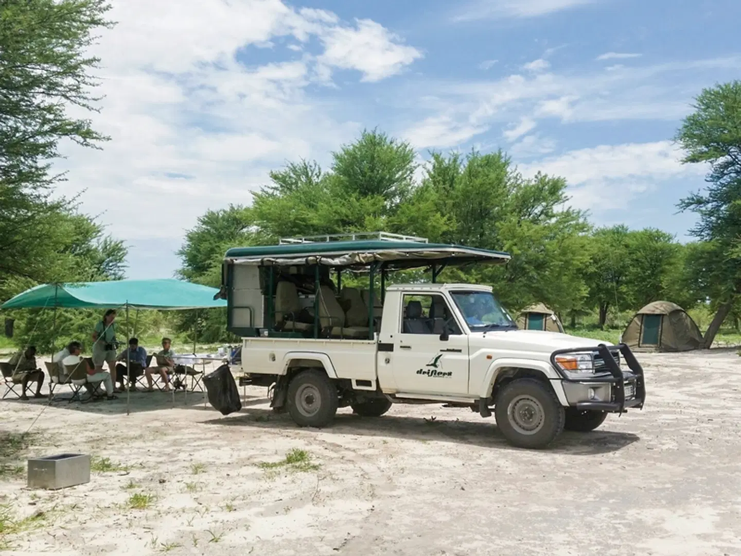 Drifters - Botswana Explorer Maun-Victoria Falls SPORTS_AND_LEISURE