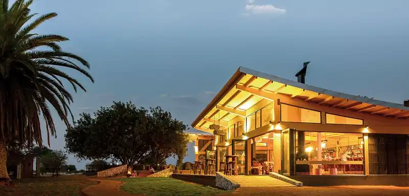 Kalahari Anib Lodge – Hotelfoto