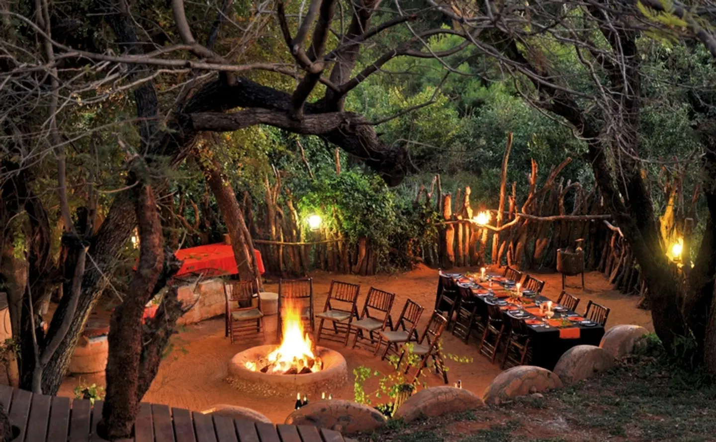 Panorama Südafrika (Autoreise) Terrasse