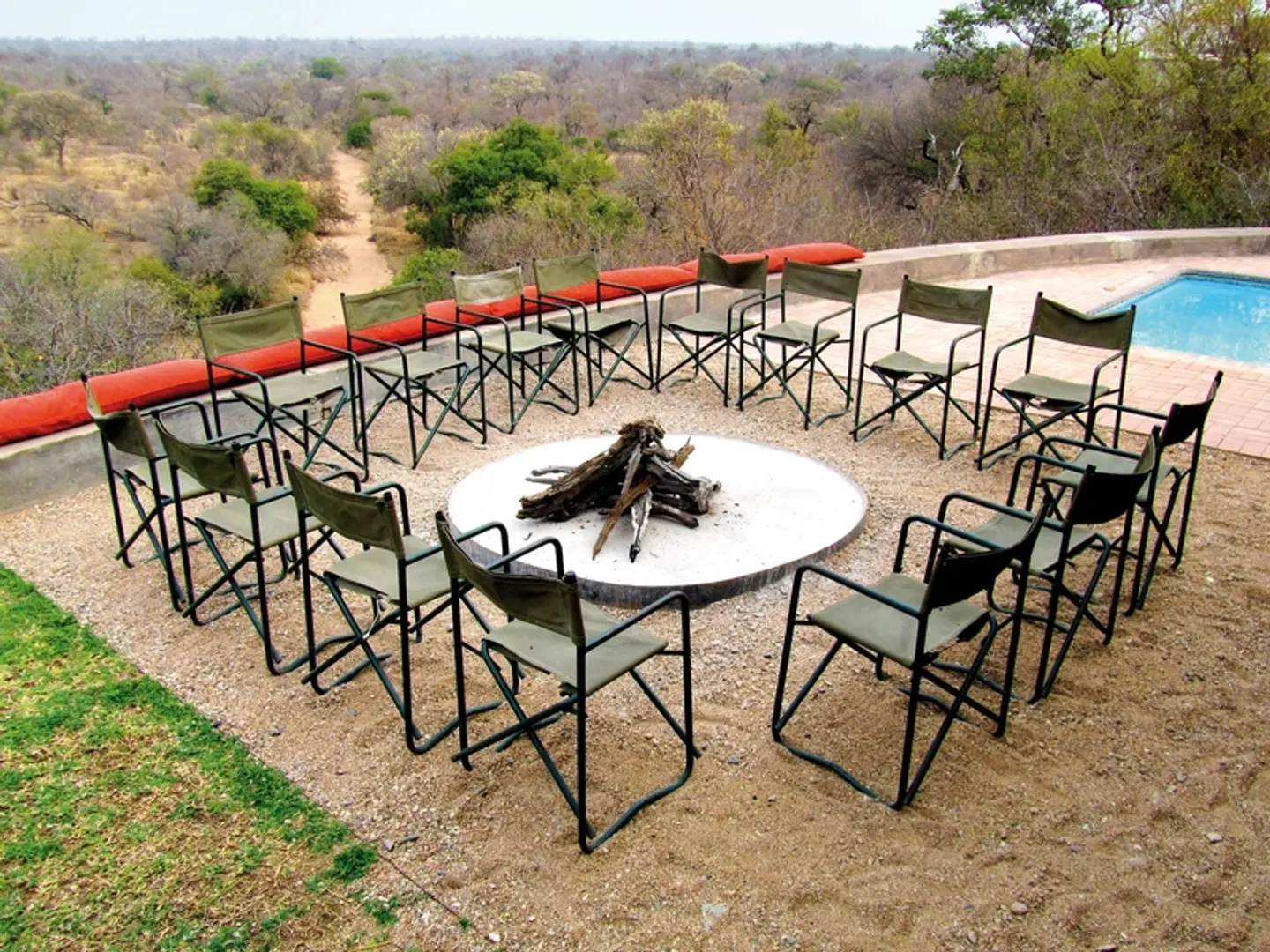 Drifters - Abenteuer Krüger Park Terrasse