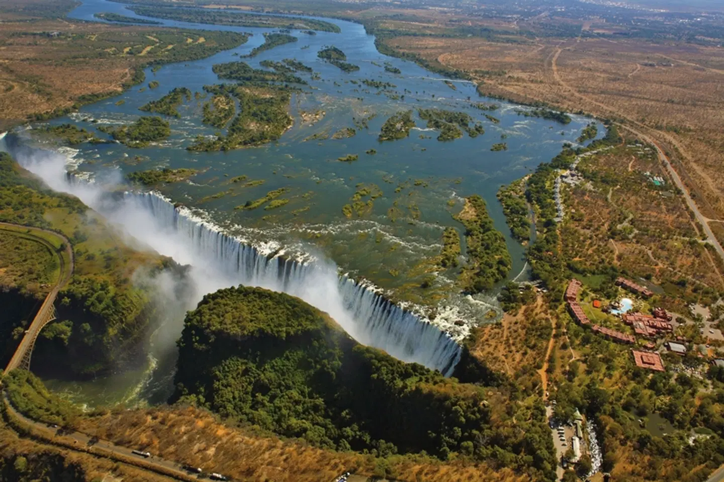 Viktoriafälle entdecken - Cresta Sprayview LANDSCAPE