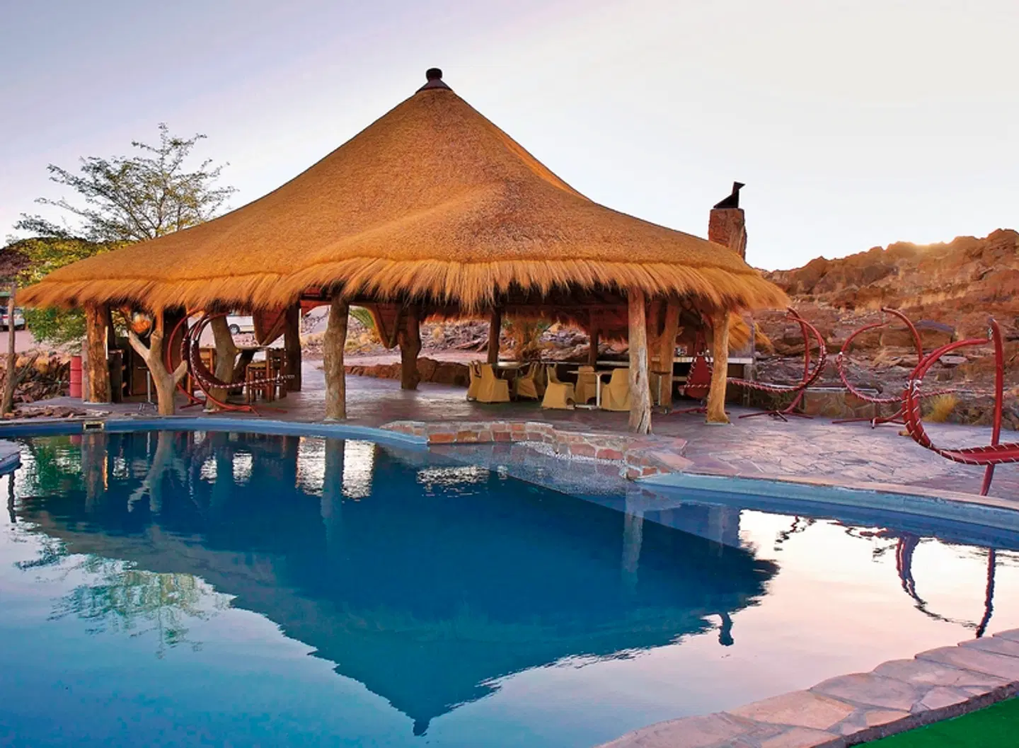Rostock Ritz Desert Lodge OUTDOOR_POOL