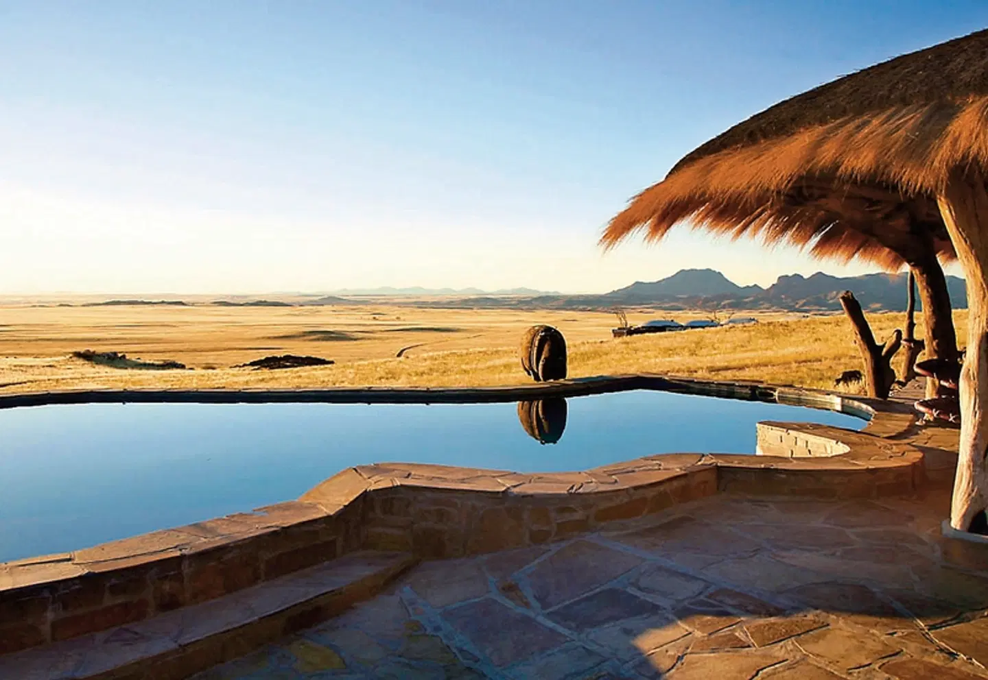 Rostock Ritz Desert Lodge LANDSCAPE