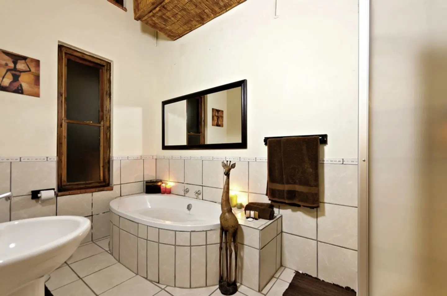 Addo Bush Palace Private Reserve Badezimmer