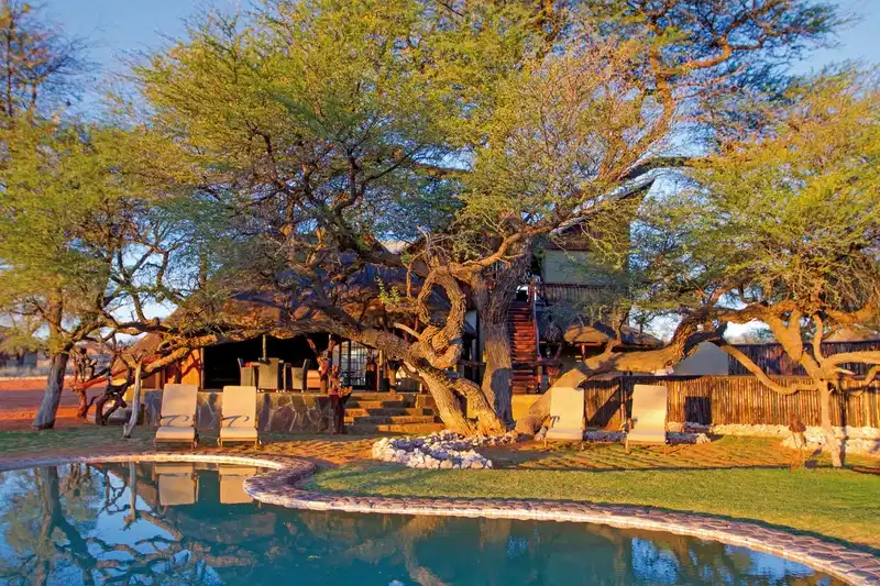Intu Afrika Camelthorn Lodge – Hotelfoto