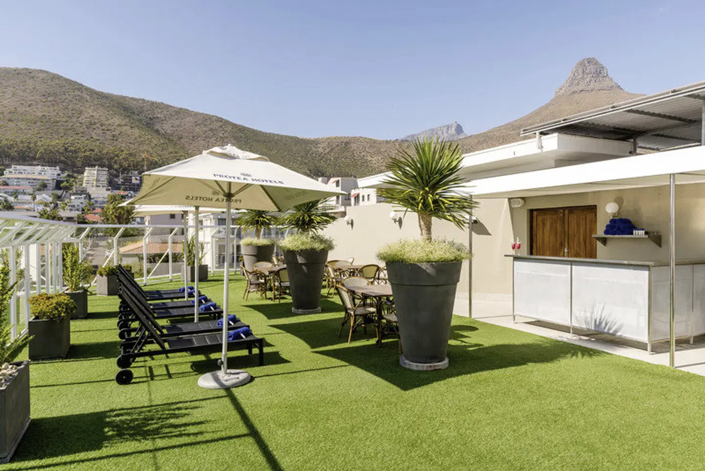 Protea Hotel by Marriott Sea Point Garten