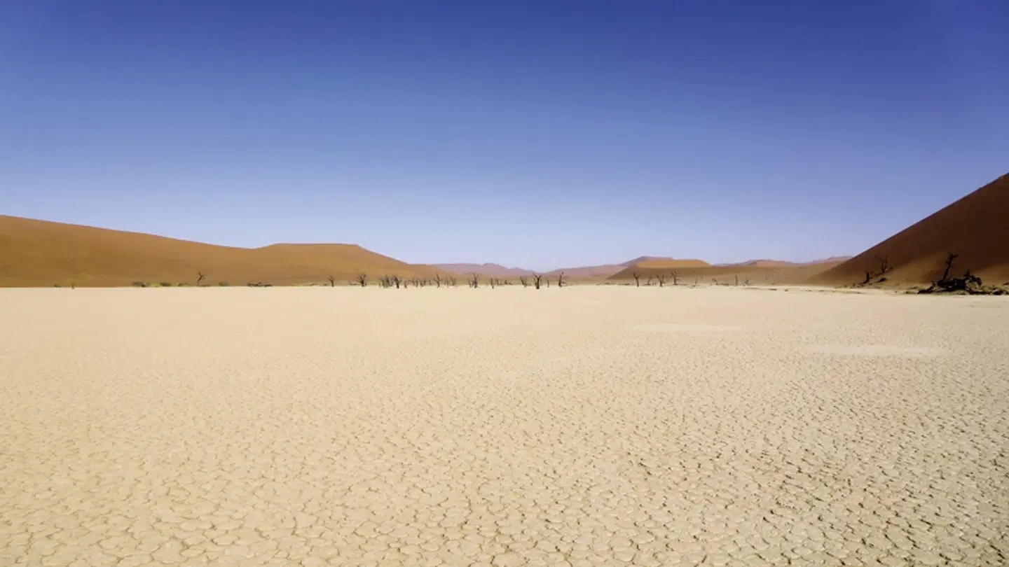 Namibia zum Verweilen Strand