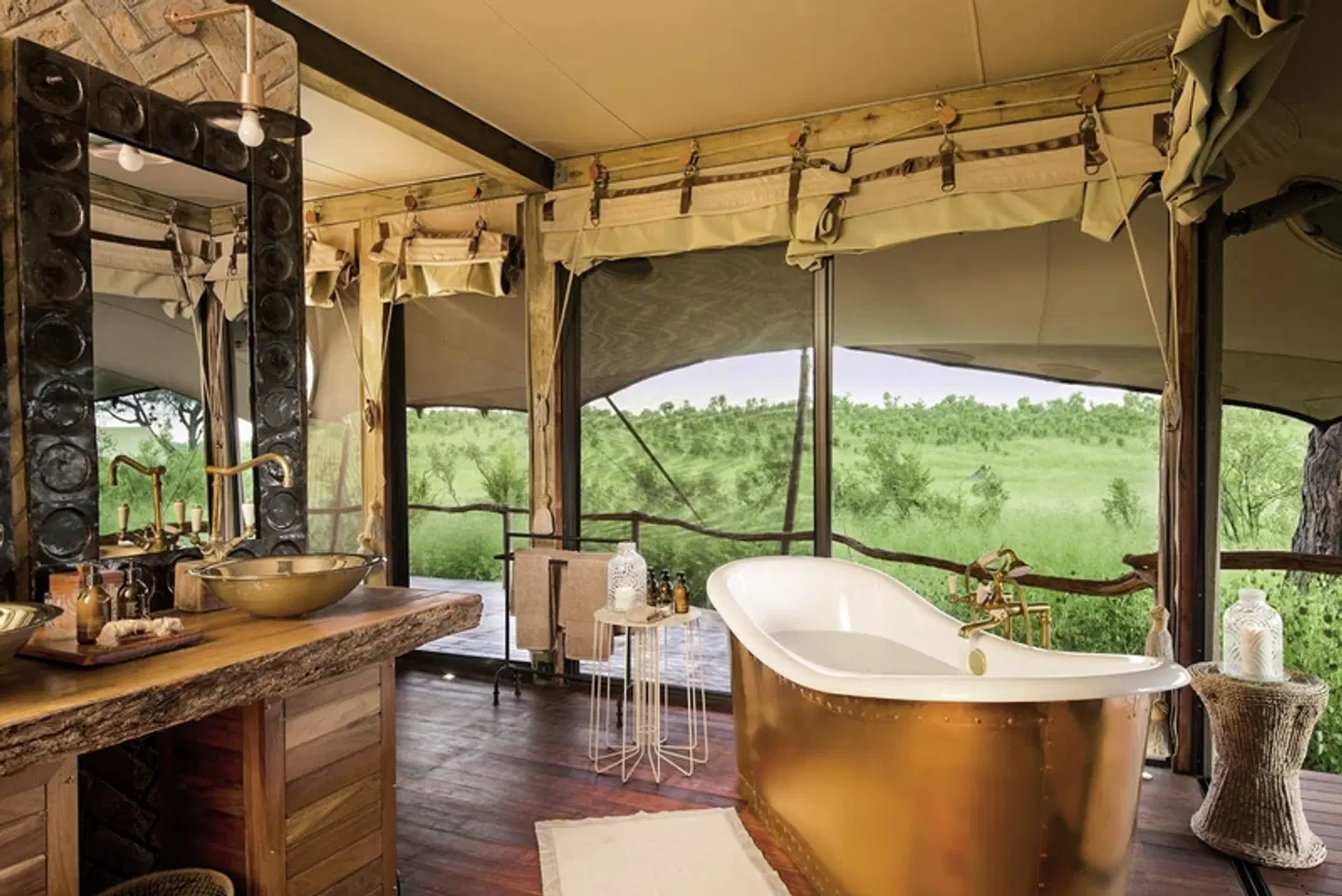 Somalisa Camp Badezimmer