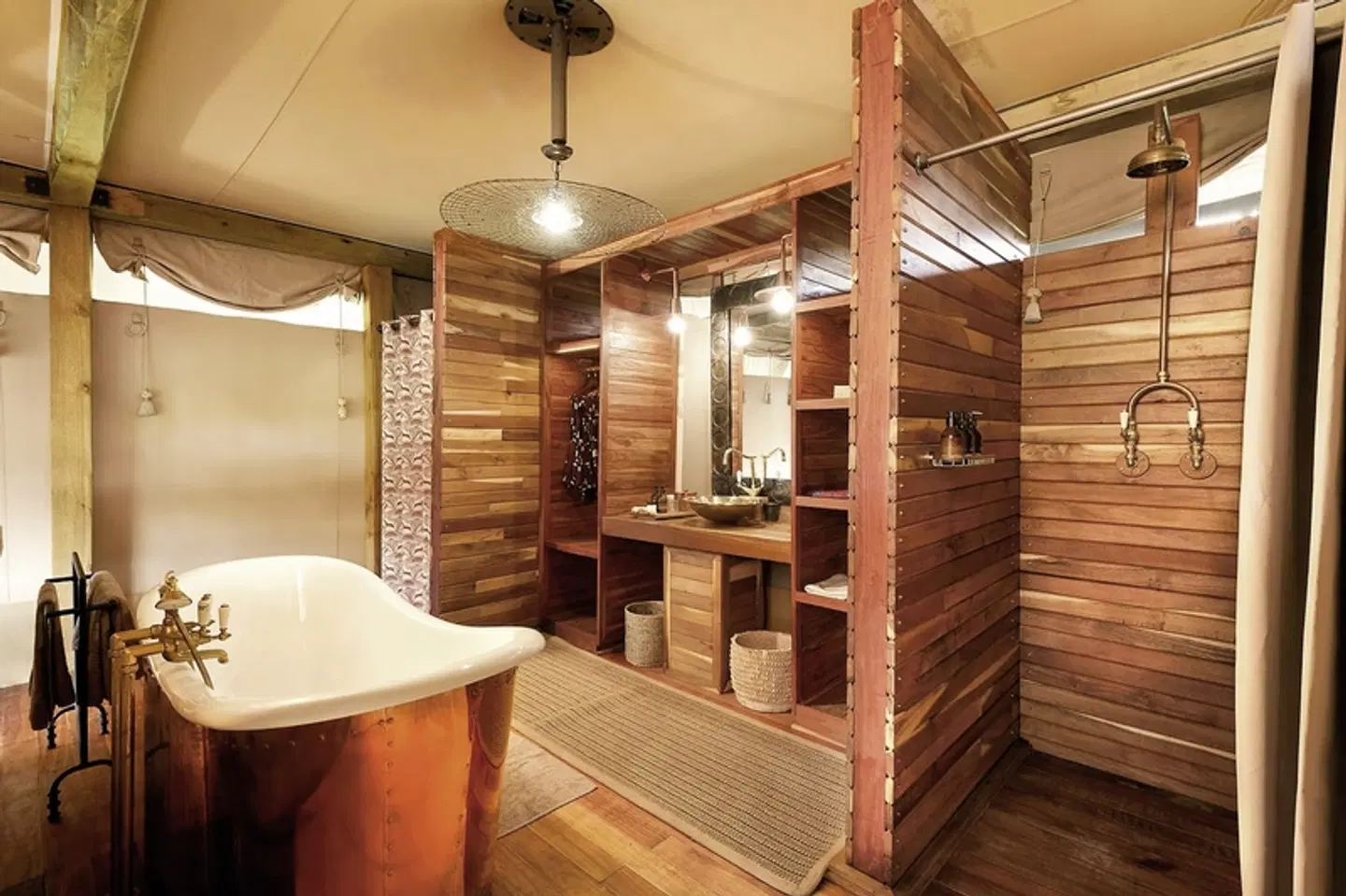 Somalisa Camp Badezimmer