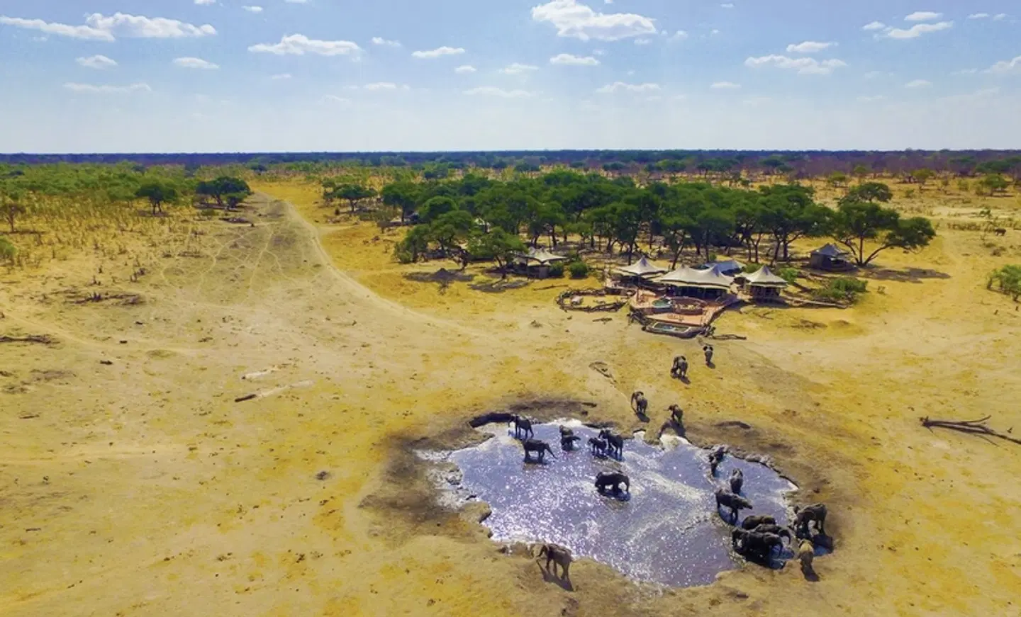 Somalisa Camp Strand