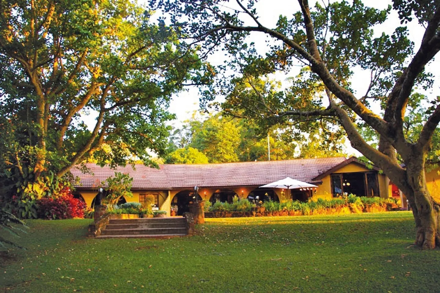 Böhm's Zeederberg Country House Garten