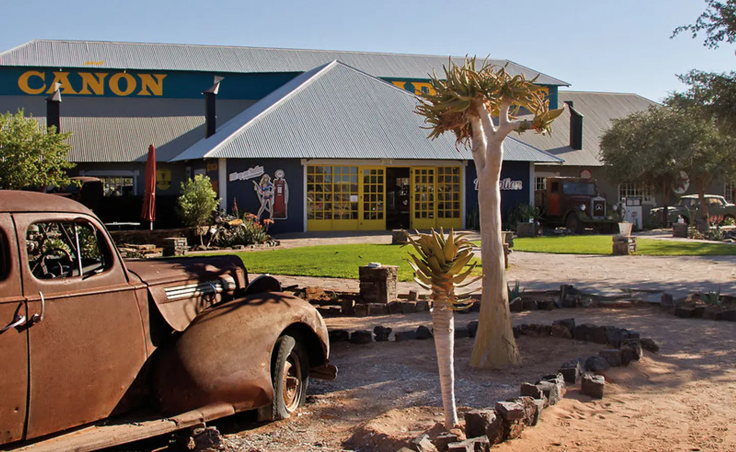 Canyon Roadhouse HEALTH_BEAUTY