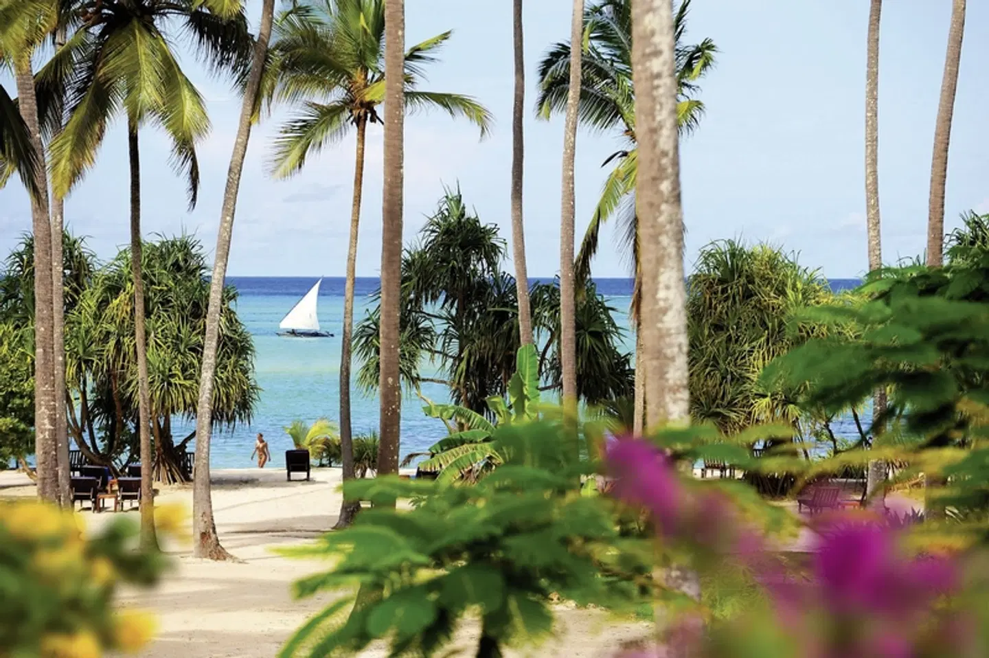 Neptune Pwani Beach Resort Garten