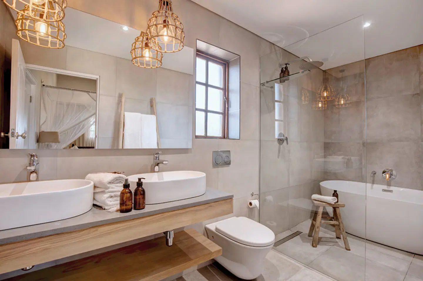 Garden Route Game Lodge Badezimmer