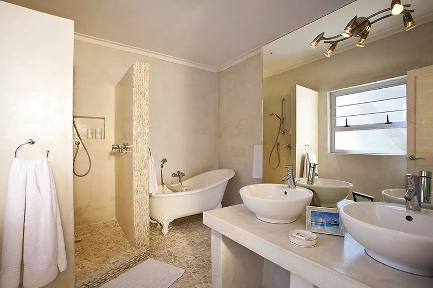 Swakopmund Guesthouse Badezimmer