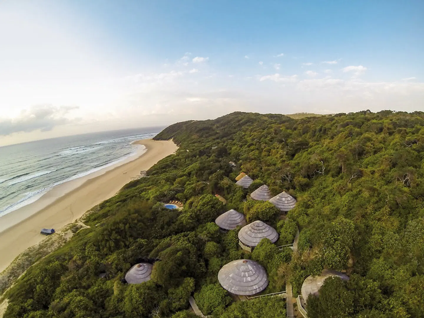 Thonga Beach Lodge LANDSCAPE
