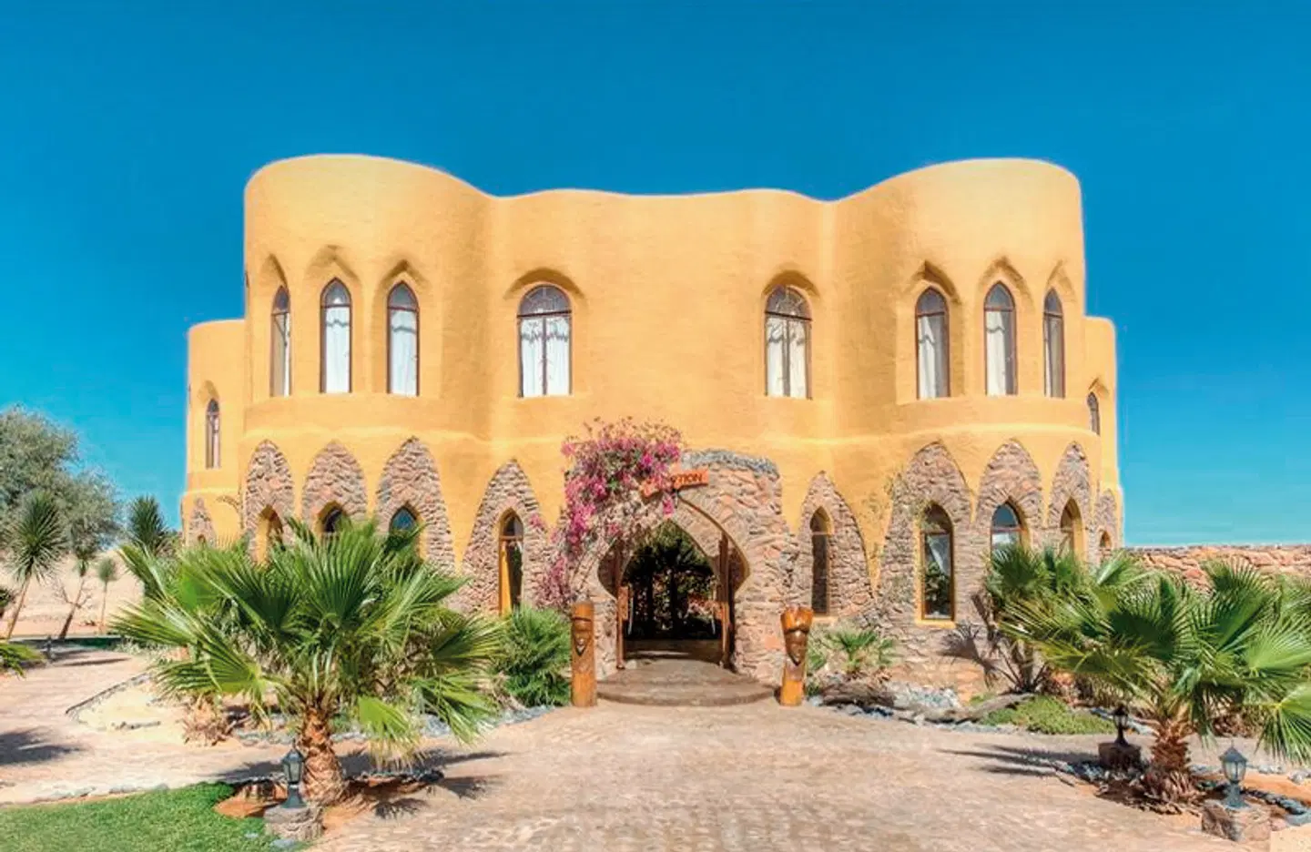 Le Mirage Desert Lodge & Spa EXTERIOR