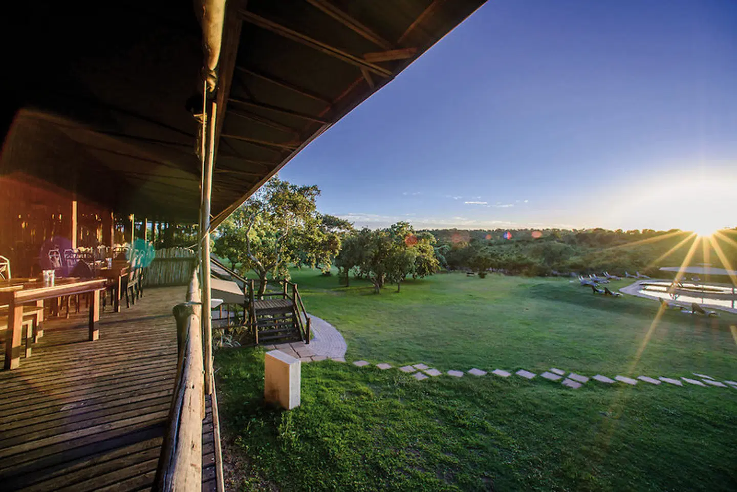 aha Nkambeni Safari Camp Garten