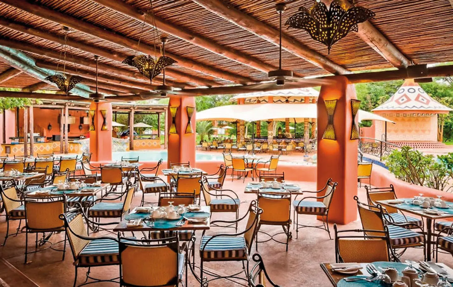 AVANI Victoria Falls Resort Restaurant