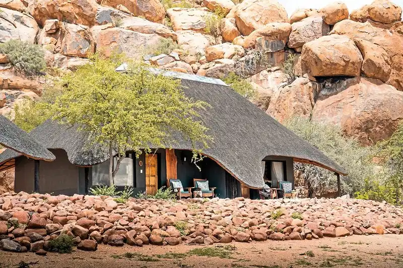 AiAiba The Rock Painting Lodge – Hotelfoto