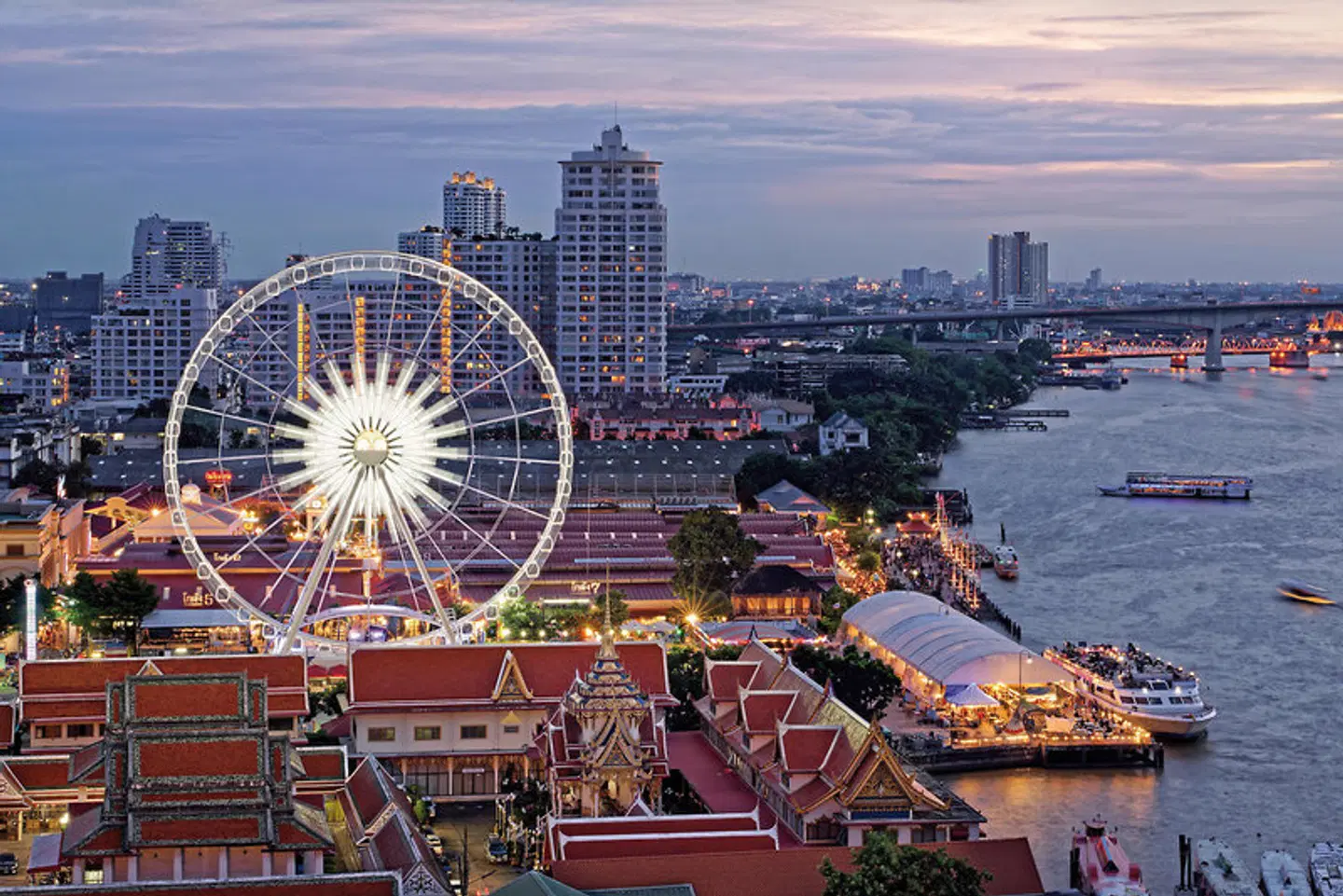 Ramada Plaza by Wyndham Bangkok Menam Riverside Terrasse