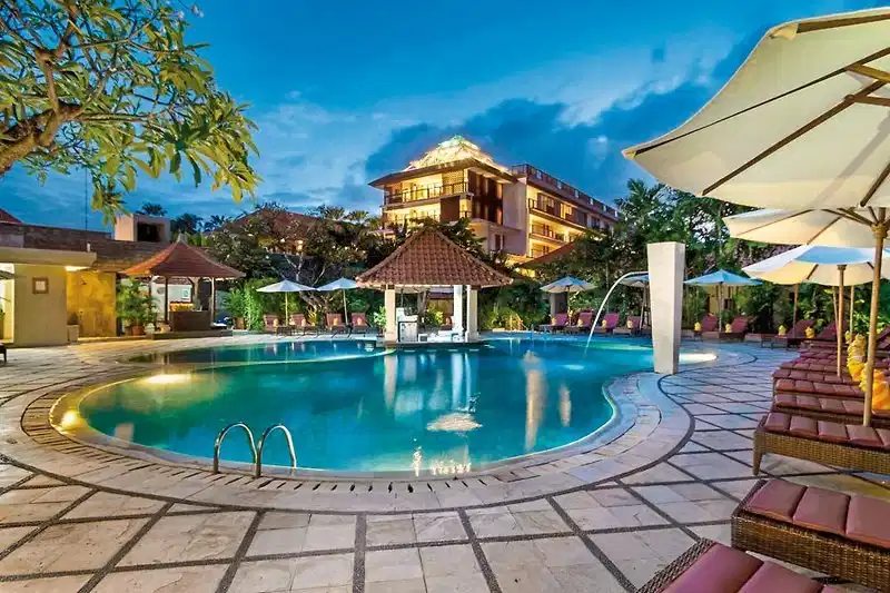 Puri Raja Hotel Legian Bali – Hotelfoto