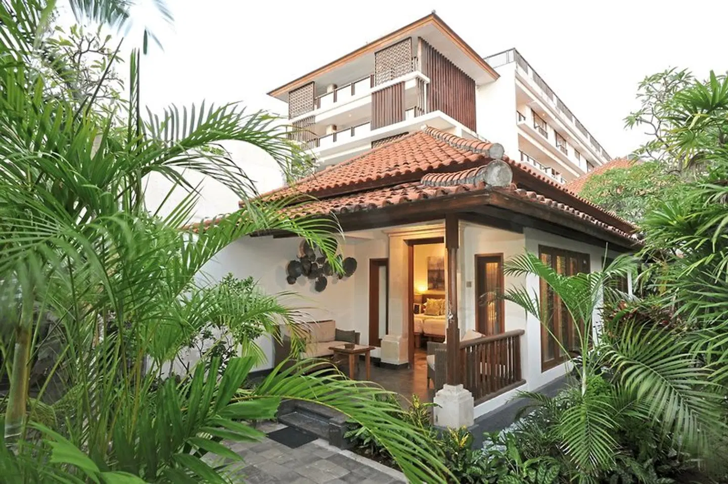 Puri Raja Hotel Legian Bali EXTERIOR