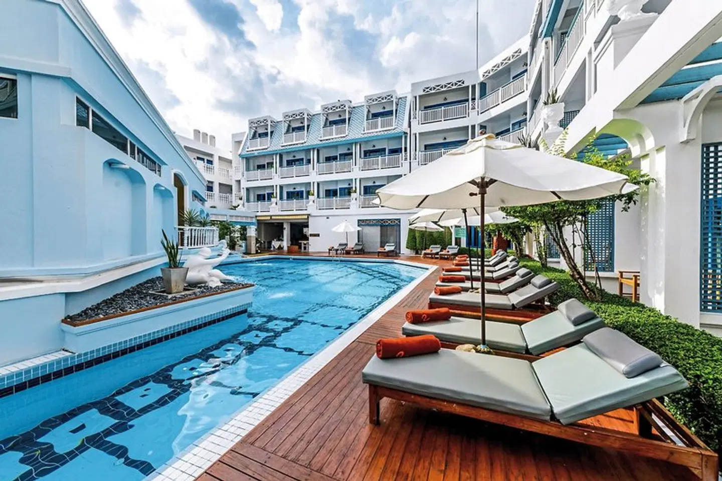 Andaman Seaview Hotel OUTDOOR_POOL