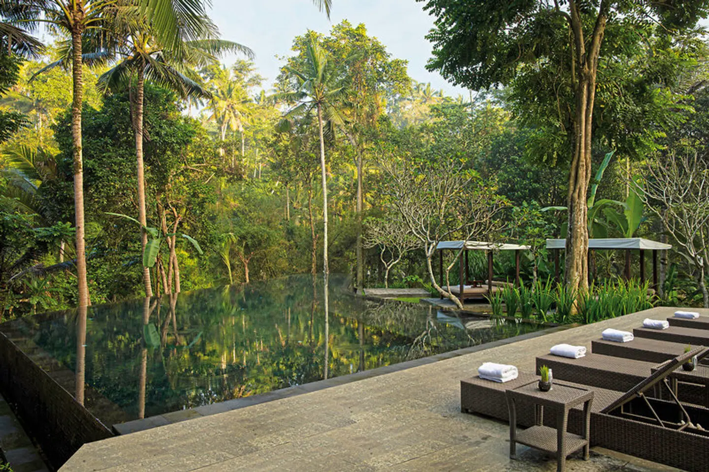 Kayumanis Ubud Private Villas & Spa Garten