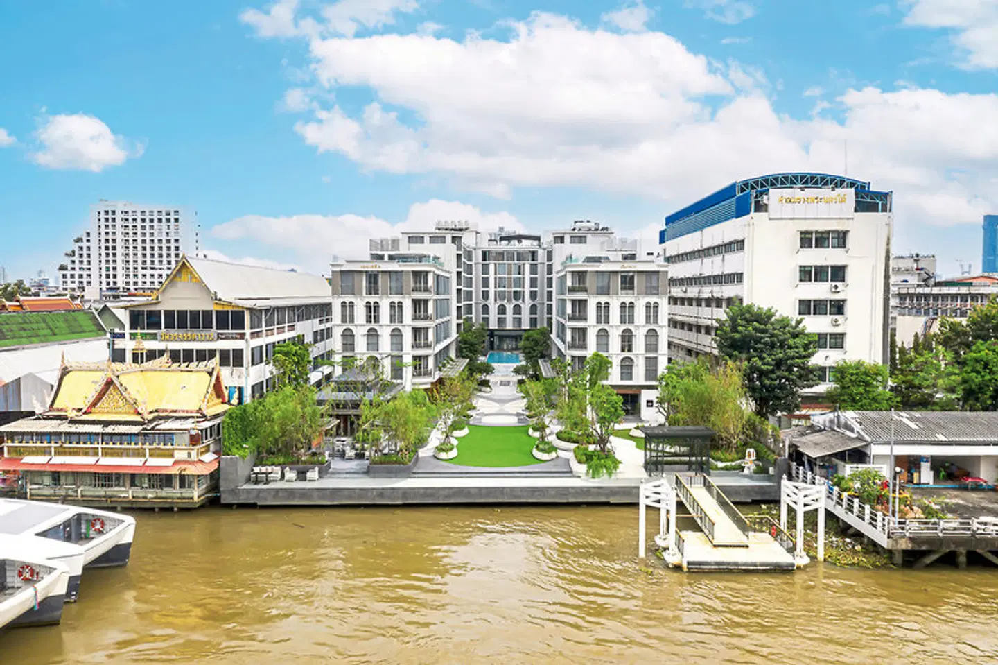The Salil Hotel Riverside Bangkok EXTERIOR