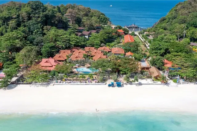 P.P. Erawan Palms Resort Strand