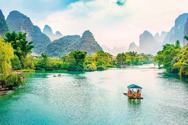 Malerisches China LANDSCAPE