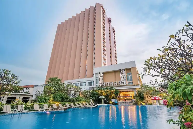 Golden Beach Cha Am Hotel – Hotelfoto