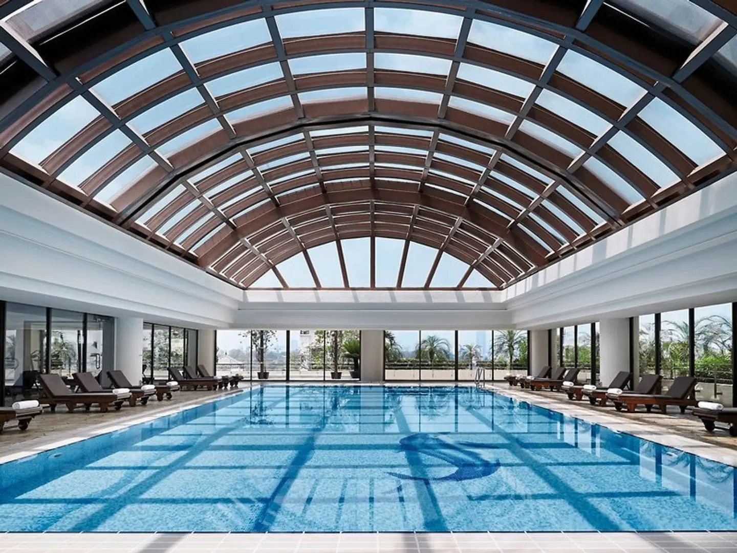 Pan Pacific Hanoi Hallenbad