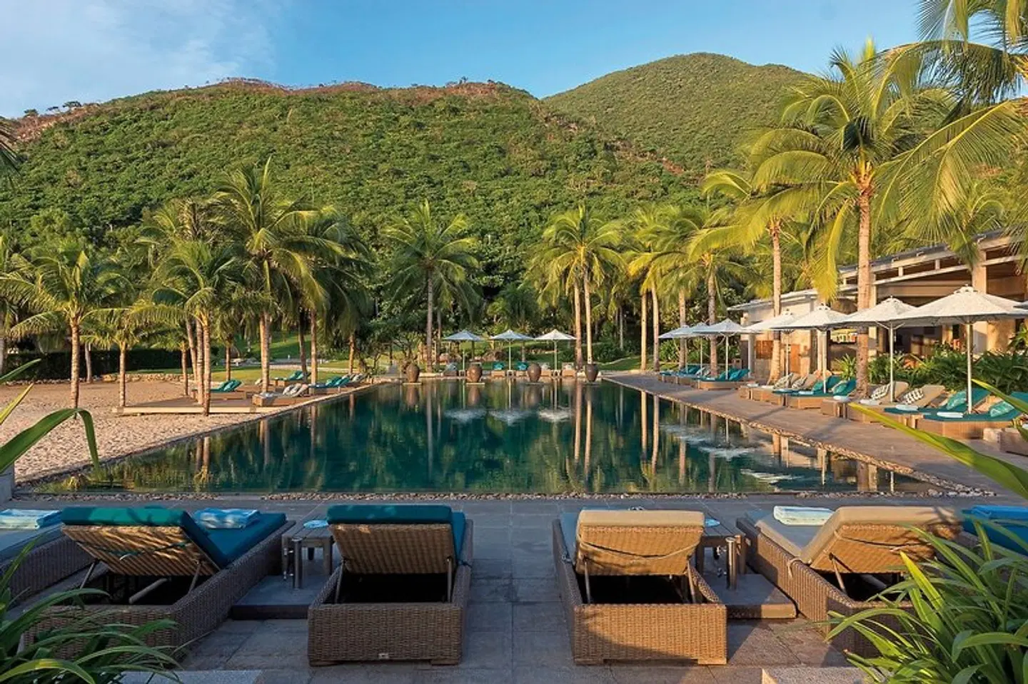 Mia Resort Nha Trang Terrasse