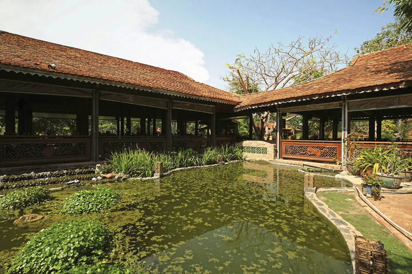 Ho Tram Beach Boutique Resort & Spa Garten