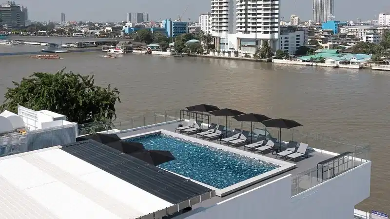 The StandardX Bangkok Phra Arthit – Hotelfoto