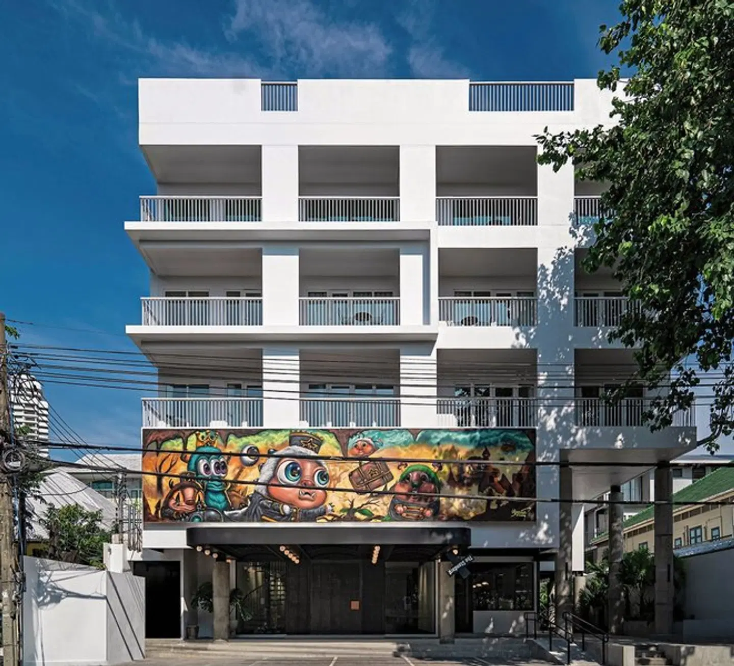 The StandardX Bangkok Phra Arthit EXTERIOR