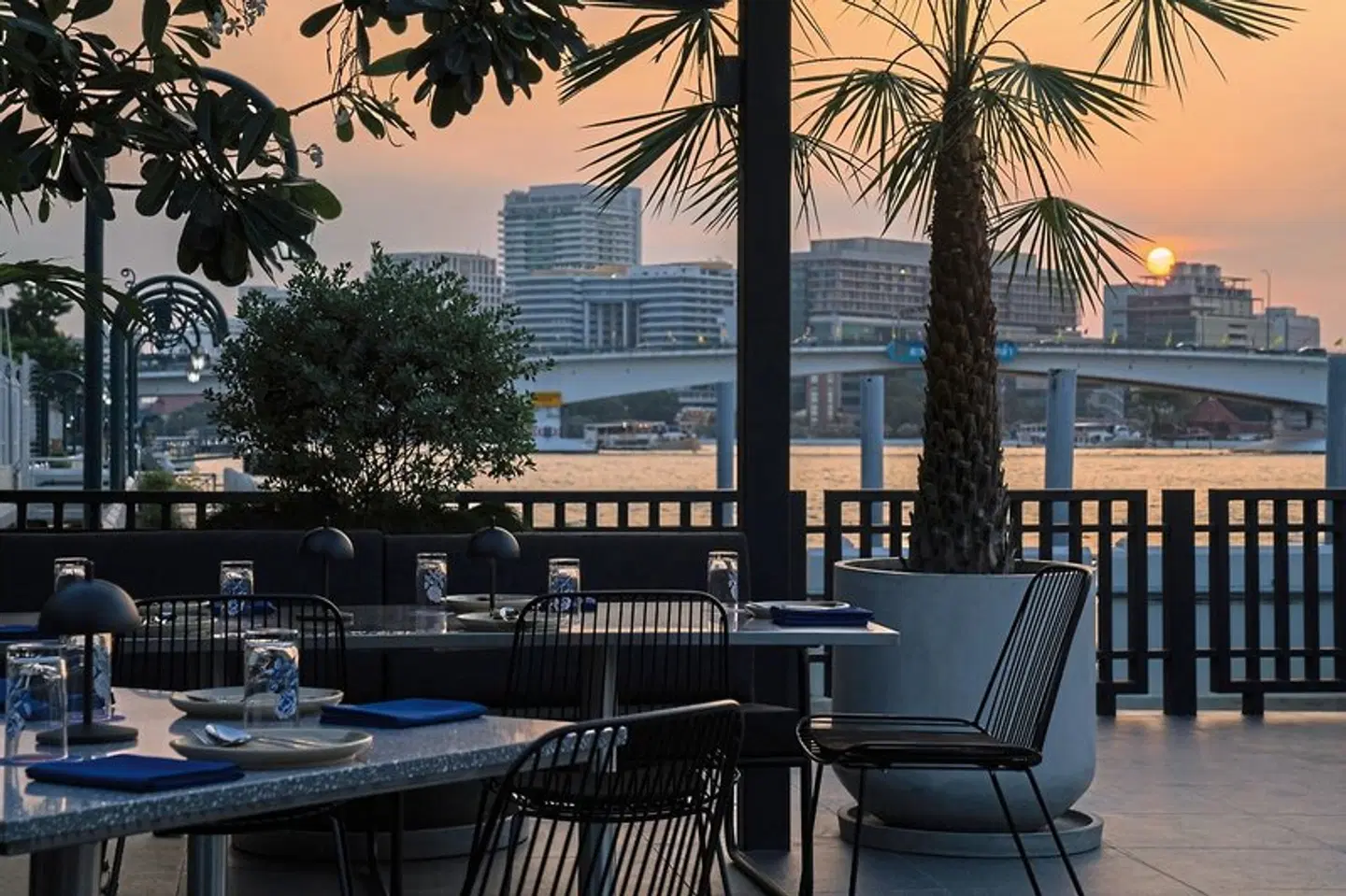 The StandardX Bangkok Phra Arthit Terrasse