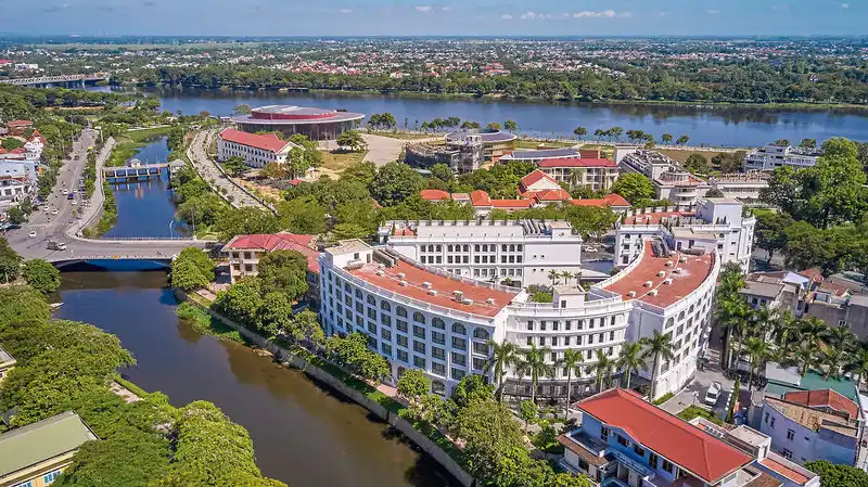 Silk Path Grand Hue Hotel – Hotelfoto