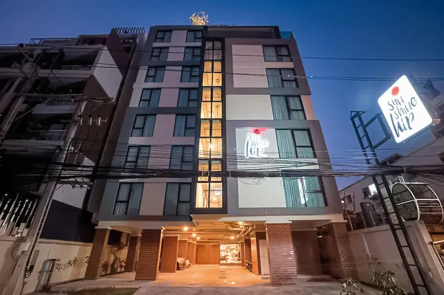 Sunshine Hip Hotel EXTERIOR