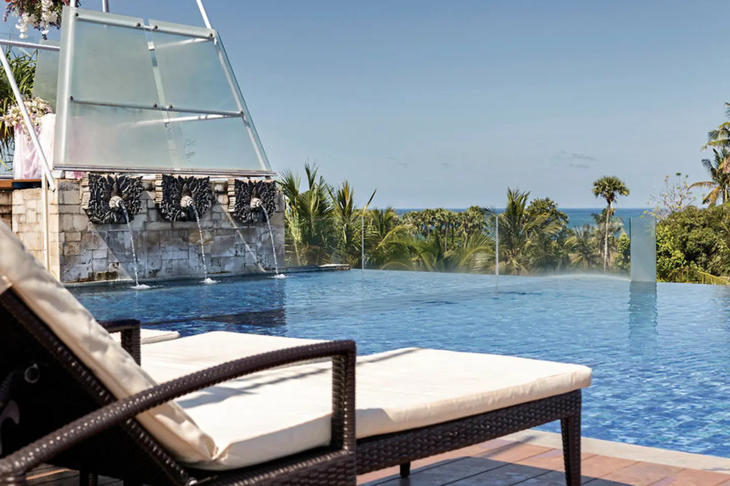 FOX Hotel Jimbaran Beach Bali Terrasse