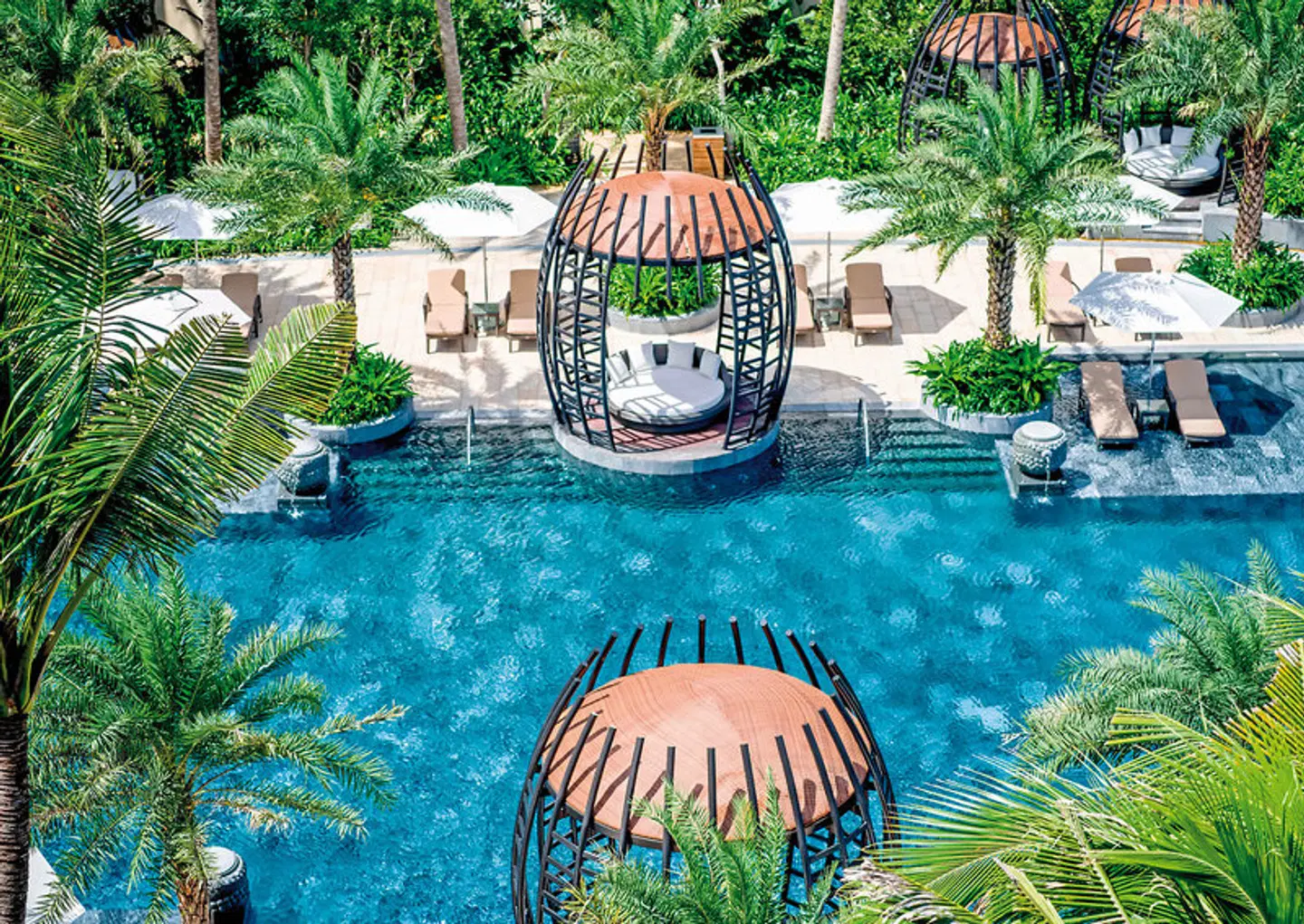 InterContinental Phu Quoc Long Beach Resort Garten