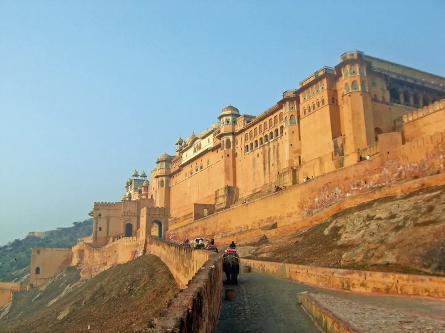 Das Goldene Dreieck Indiens LANDSCAPE