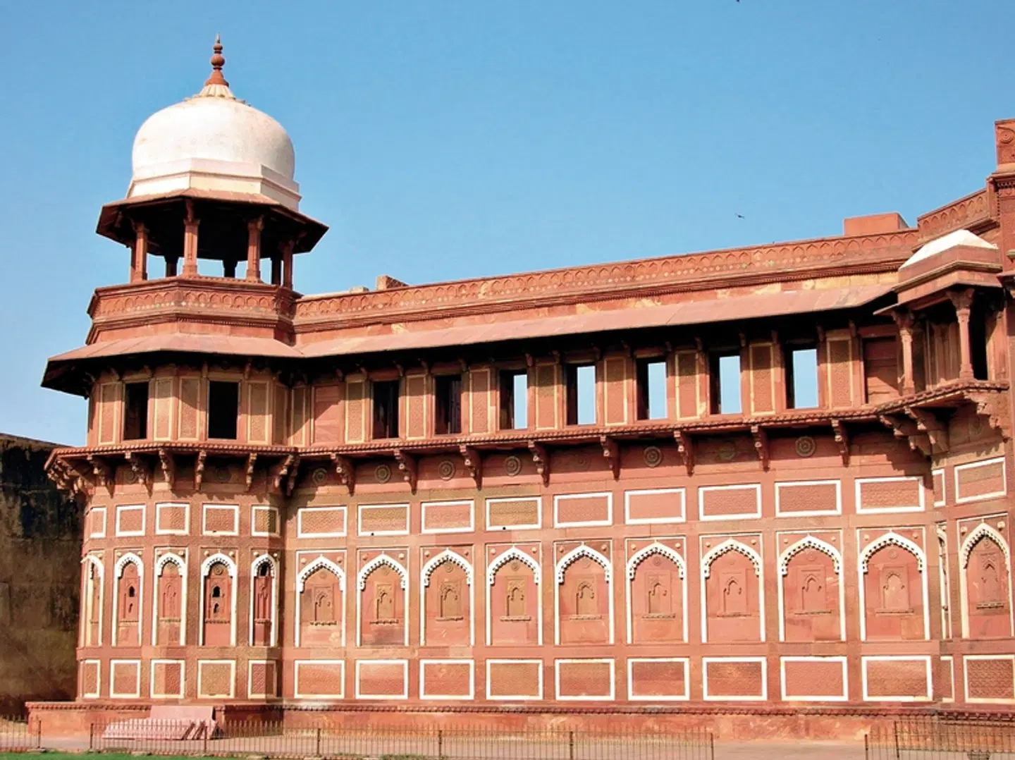 Das Goldene Dreieck Indiens EXTERIOR