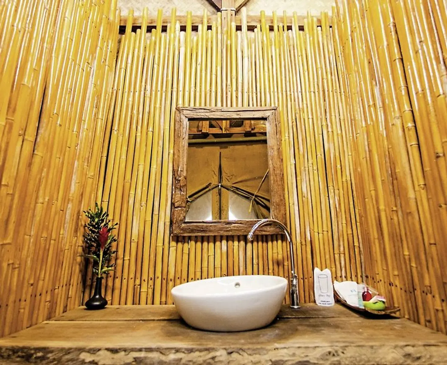 Erlebnis Khao Sok Badezimmer