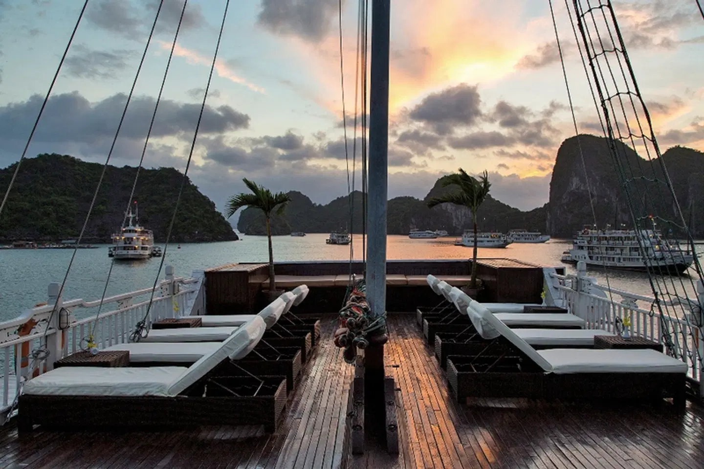 Erlebnis Halong Bucht (1 Nacht) SPORTS_AND_LEISURE