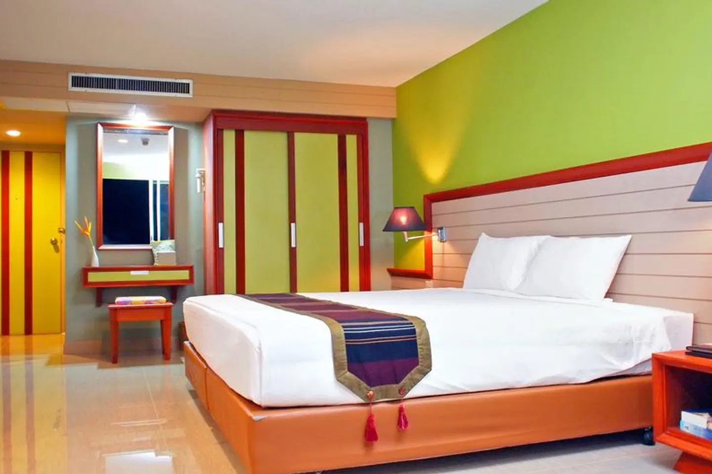 Long Beach Cha Am Resort ROOM_EXAMPLE